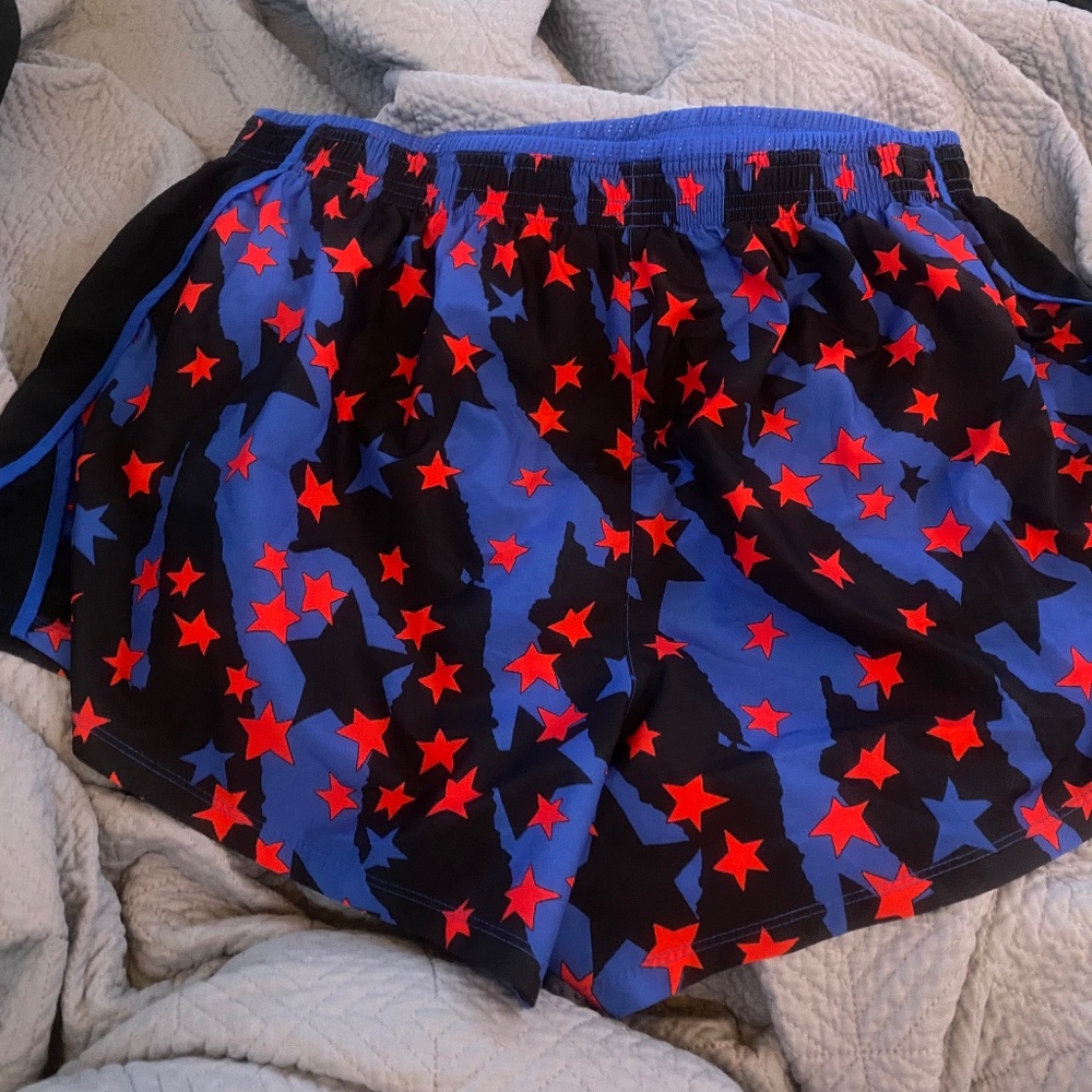 Women’s Plus Size Nike 10K Americana Running Shorts